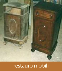 restauro mobili